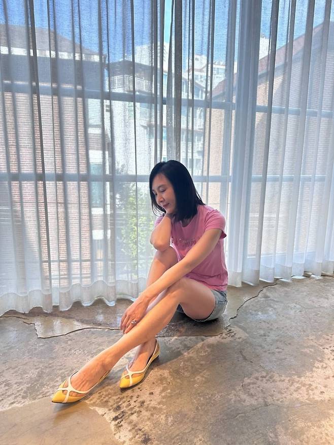 사진 = 채시라  인스타그램