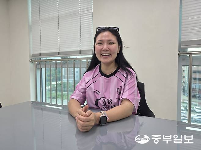 손유하 경기틴즈뮤지컬 수원 예술감독. 이준도기자