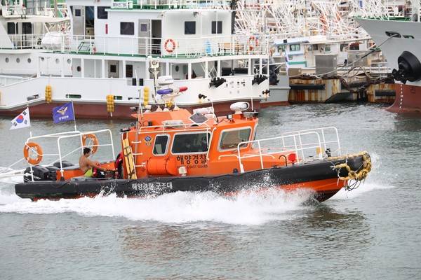 해양경찰 구조대. [사진=해양경찰청]