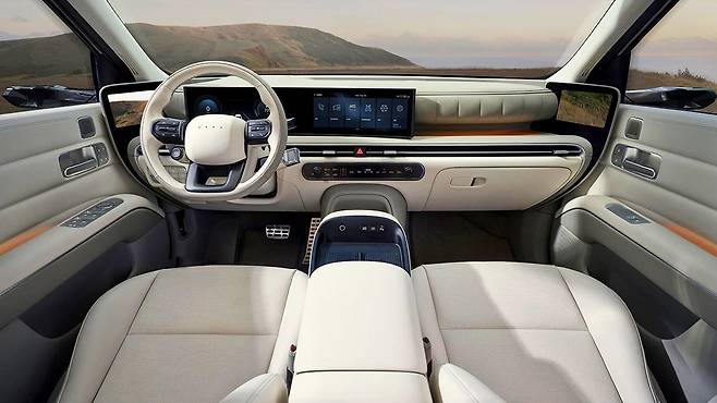 현대차 넥쏘 실내