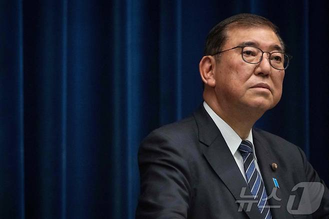 이시바 시게루 일본 총리 <자료사진> ⓒ AFP=뉴스1 ⓒ News1 최종일 선임기자