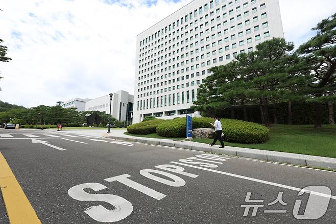 서울 서초구 대검찰청 모습. 2025.9.7/뉴스1 ⓒ News1 김명섭 기자