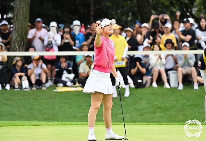 사진제공=KLPGA
