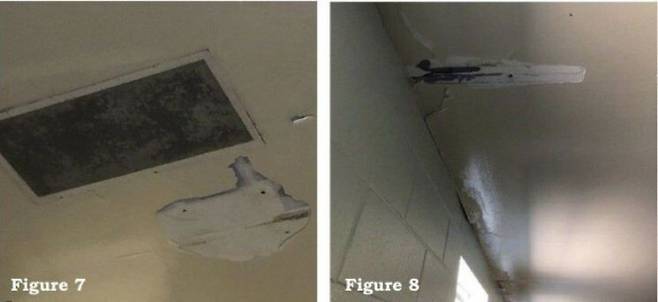 2022년 미국 국토안보부 감찰 보고서에 나온 폭스턴 시설. DHS