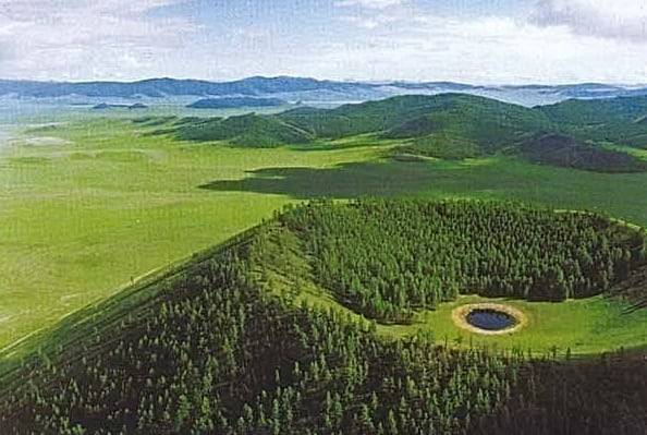 몽골 오랑터거 화산. /Magnificent Mongolia