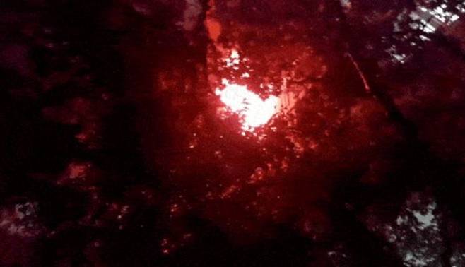 노원구 아파트 화재 현장.ⓒ연합뉴스