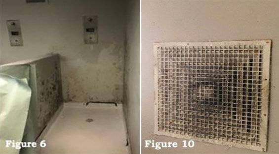 조지아주 포크스턴 이민자 수용소의 열악한 환경. 2025.09.07. 사진=더커렌트 캡처