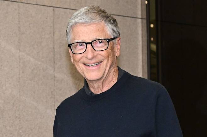 빌 게이츠 마이크로소프트 창업자이자 게이츠재단 이사장이 8월 20일 서울 강서구 김포공항비즈니스항공센터(SGBAC)를 통해 입국한 모습. 사진=최혁 한국경제신문 기자