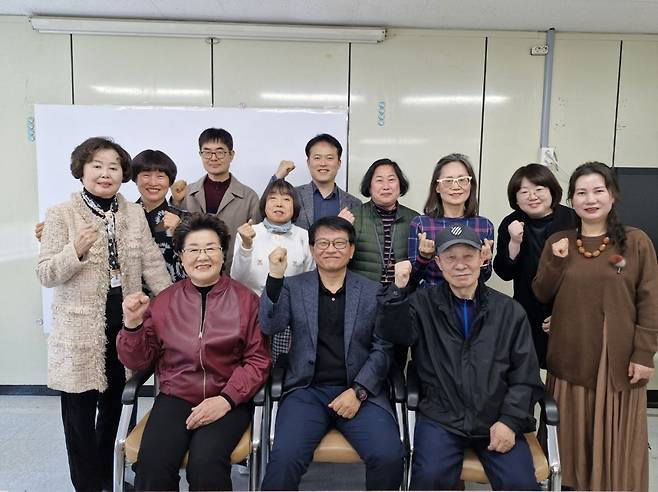 생존시 신장과 간을 기증한 이들의 모임인 새생명나눔회 회원들. 이태조 목사 제공