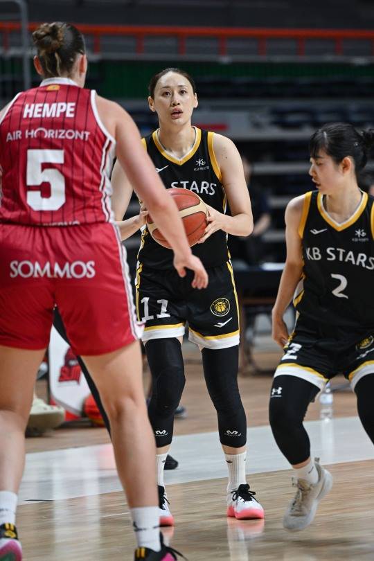 강이슬. 사진[연합뉴스]