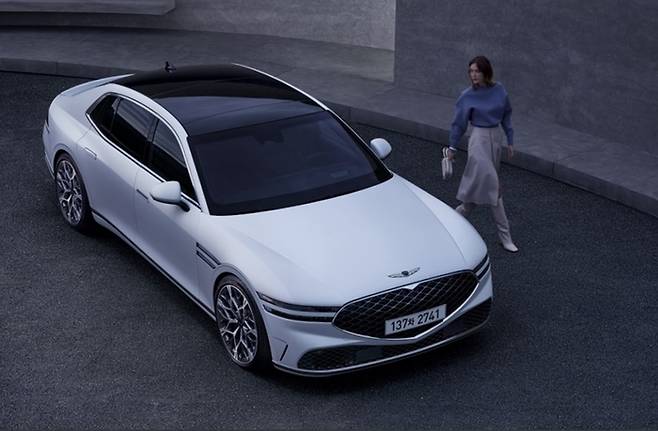 제네시스 G90 [사진출처=현대차]