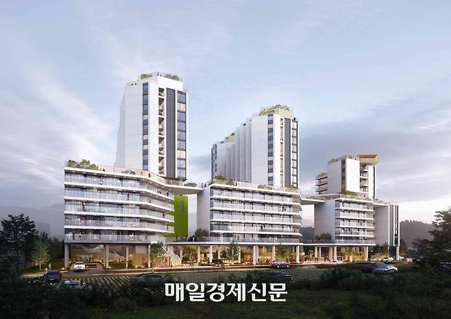 공공임대아파트인 상계마들단지 재건축 조감도 [매경DB]