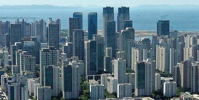 송도아파트 전경 [사진 = 연합뉴스]