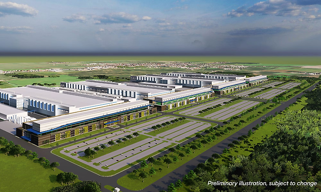 마이크론은 향후 전체 D램 생산의 40%를 미국내에서 할 계획입니다. <마이크론>