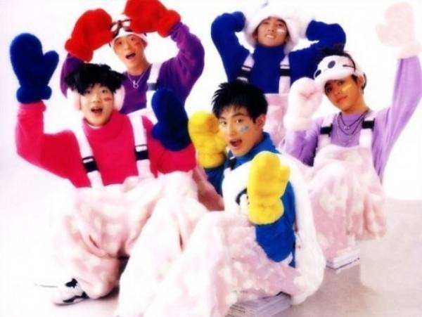 10대들의 영원한 우상 5인조 보이그룹 H.O.T.가 1996년 9월7일 데뷔했다. 사진은 H.O.T. 모습. /사진=머니투데이