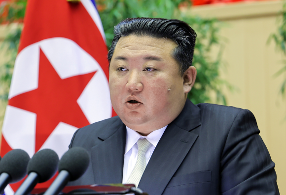 김정은 북한 국무위원장. 연합뉴스