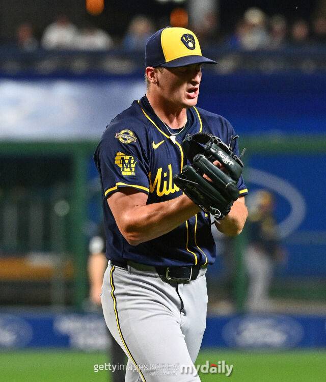 밀워키 브루어스 퀸 프리스터./게티이미지코리아