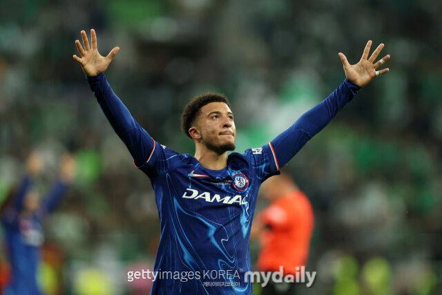 제이든 산초./게티이미지코리아