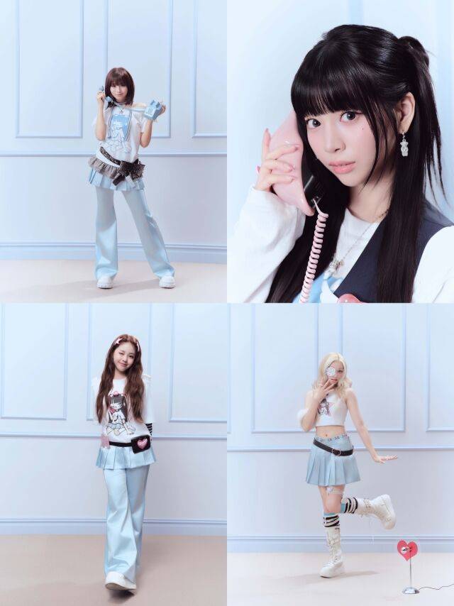 (왼쪽 위부터 시계 방향으로)진현주 나나 젤리당카 오윤아