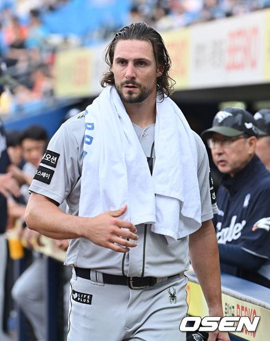 [OSEN=대구, 이석우 기자]  한화 이글스 와이스 037 2025.06.25 / foto0307@osen.co.kr