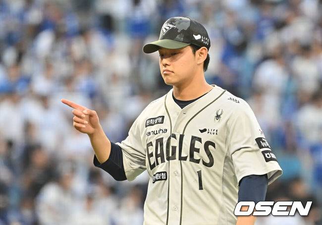 [OSEN=대구, 이석우 기자]  한화 이글스 문동주 034 2025.06.26 / foto0307@osen.co.kr