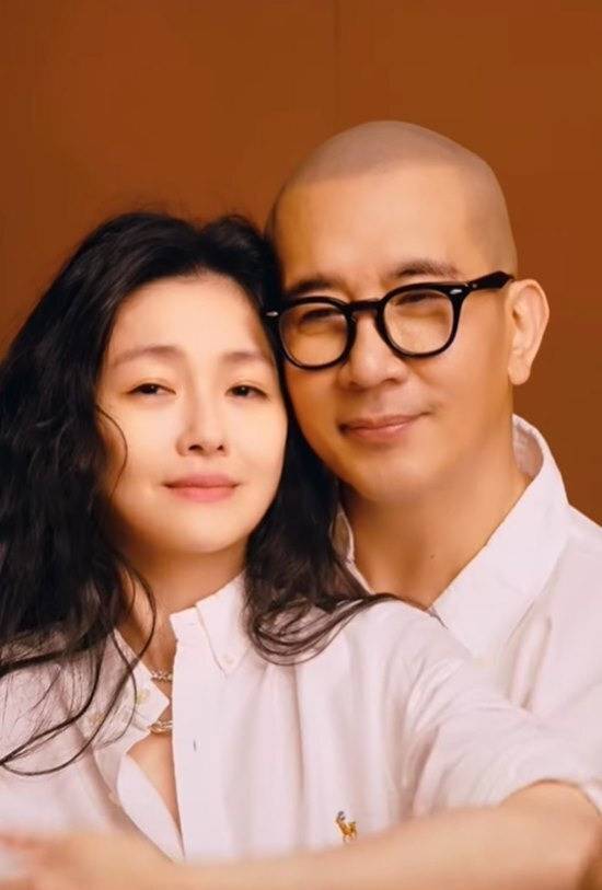 구준엽과 서희원. 뉴시스