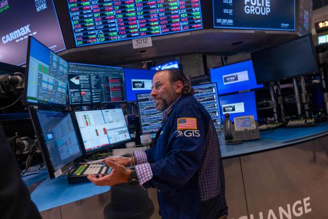 뉴욕증권거래소(NYSE). AFP 연합뉴스