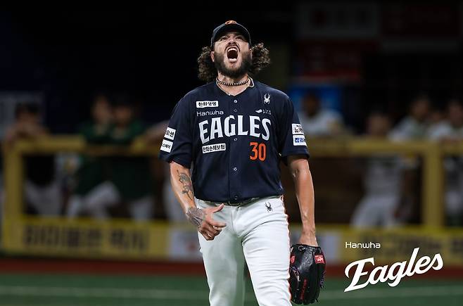 한화 폰세. 한화 이글스 제공