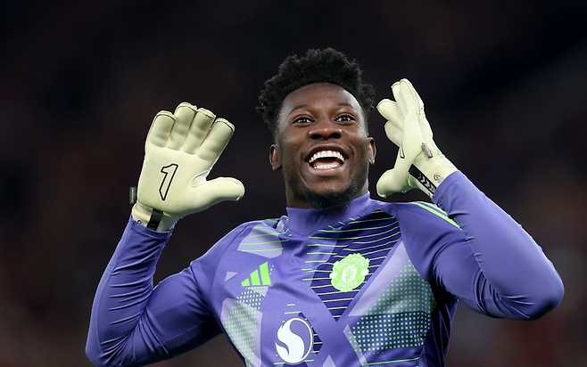 맨체스터 유나이티드 안드레 오나나. 게티이미지