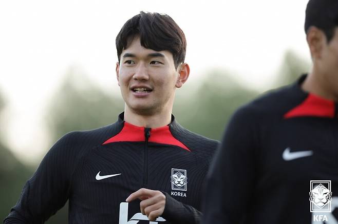 ▲ 축구대표팀 미드필더 김진규 ⓒ대한축구협회