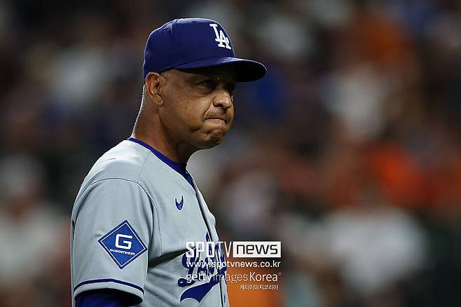 ▲ LA 다저스 데이브 로버츠 감독.