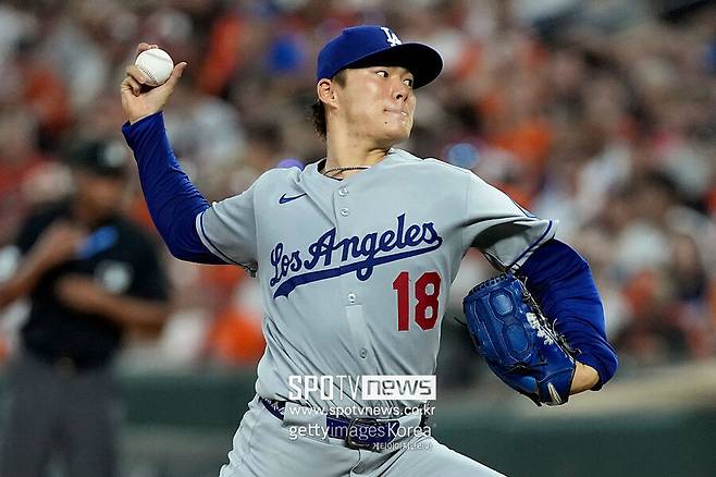 ▲ LA 다저스 야마모토 요시노부.