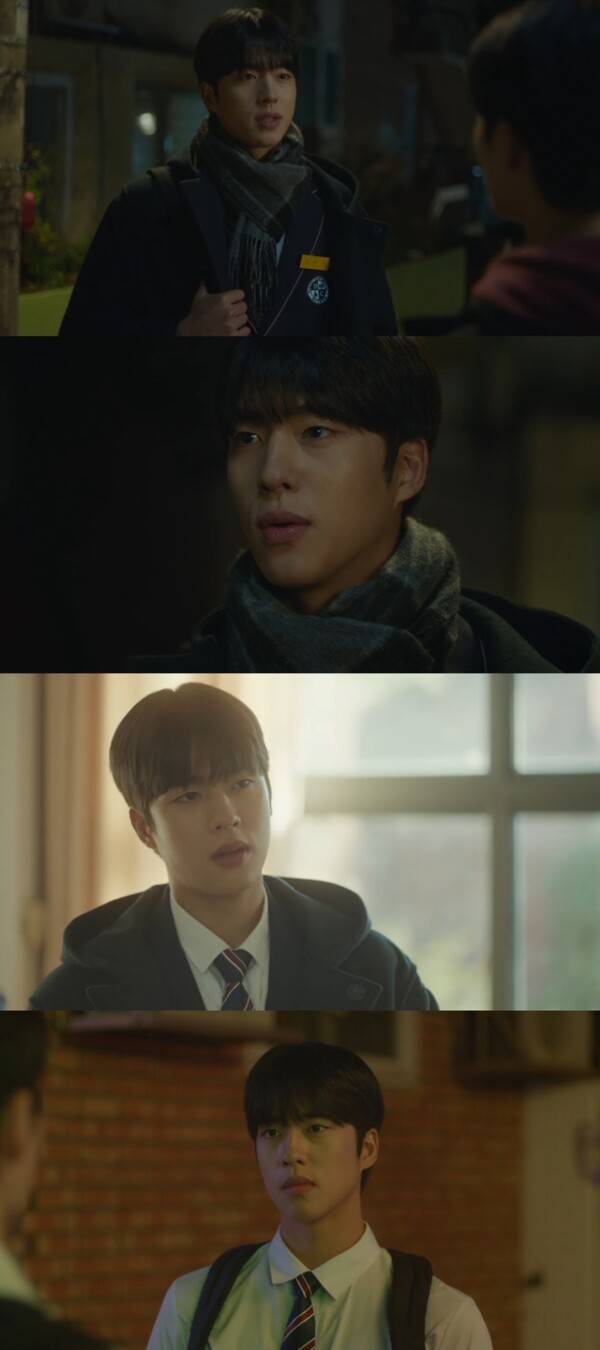 ▲ JTBC&nbsp;금요시리즈&nbsp;‘마이 유스’에 출연한&nbsp;조한결. 방송화면 캡처