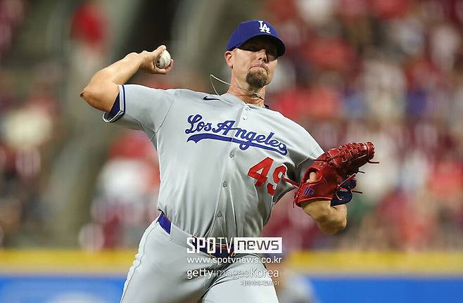 ▲ 오랜 기간 다저스 불펜의 핵심으로 활약했던 트라이넨은 올 시즌 들어 큰 부진에서 벗어나지 못하고 있다