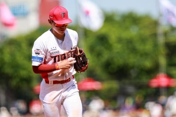 KIA 타이거즈 내야수 김도영. /사진=KIA 타이거즈 제공