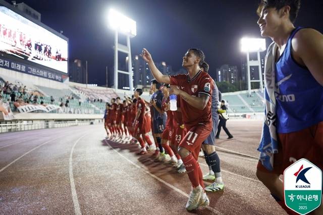 부산아이파크. /사진=한국프로축구연맹 제공