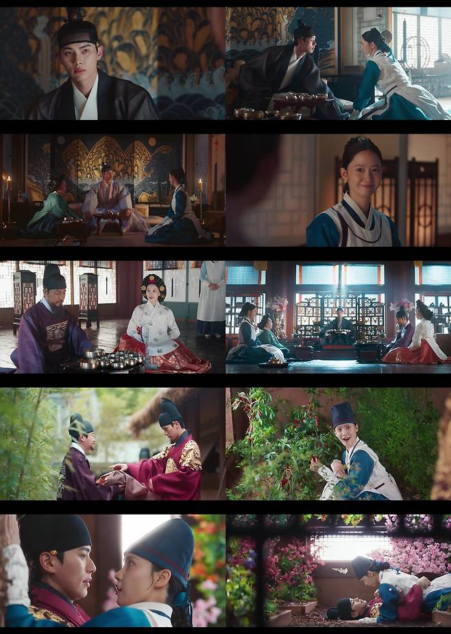 '폭군의 셰프' 임윤아-이채민, 더욱 가까워진 숨결 '시청자 콩닥콩닥'..최고 13.2% 전 채널 동시간대 1위 싹쓸이