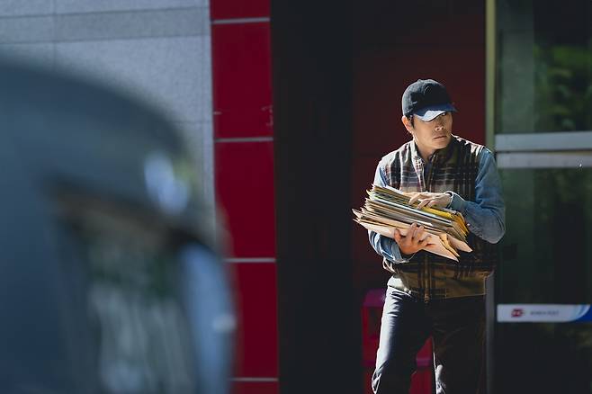 영화 '어쩔수가없다' 속 장면 [CJ ENM·모호필름 제공. 재판매 및 DB금지]