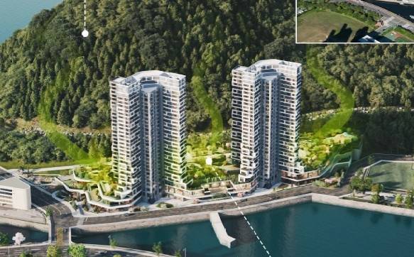 이기대 주택 개발 [아이에스동서 제공. 재판매 및 DB금지]