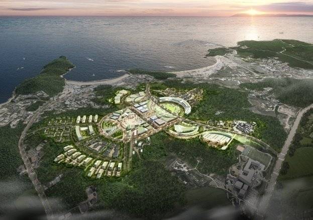 을왕산 아이퍼스 힐 조감도 사진=인천경제청