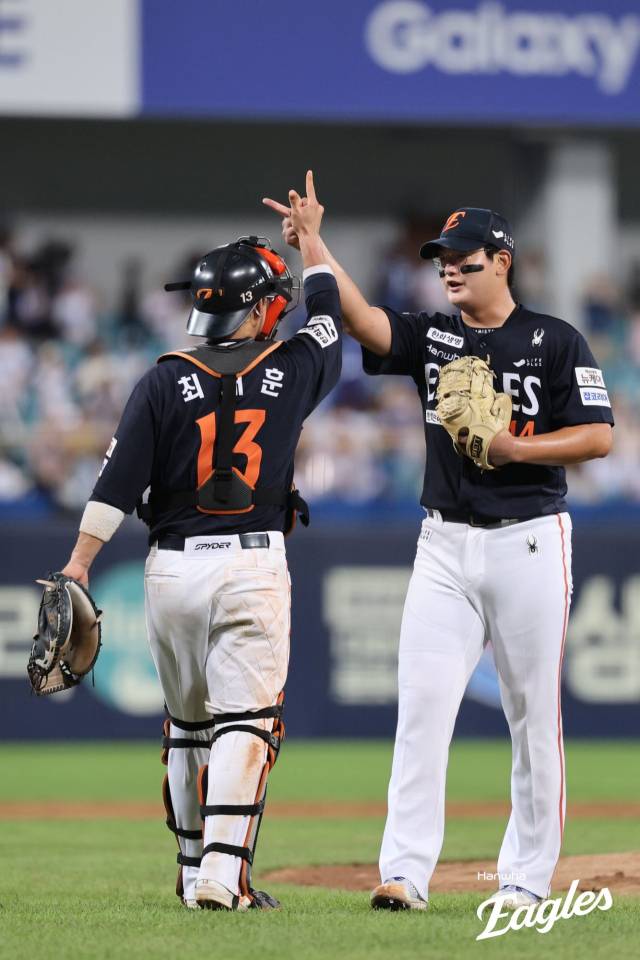 7일 삼성전 김서현