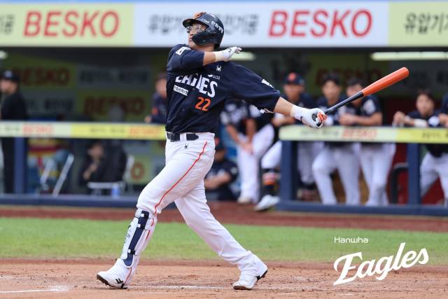 7일 삼성전 채은성