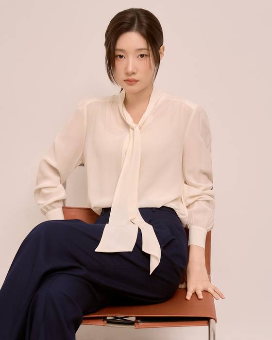 배우 정채연. BH엔터테인먼트 제공.