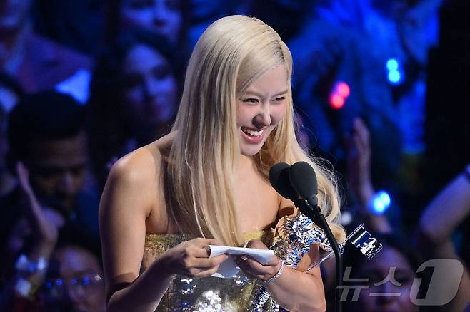 로제 ⓒ AFP=뉴스1