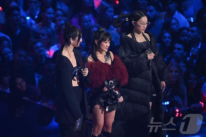 이재, 레이 아미, 오드리 누나 ⓒ AFP=뉴스1