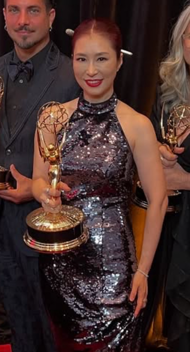 에미상 수상한 다이아나 최