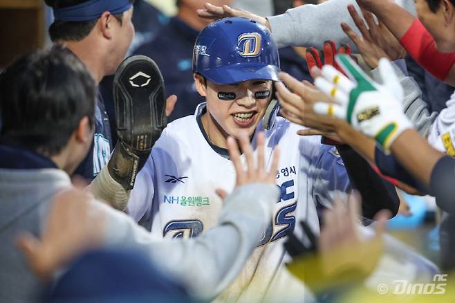NC 다이노스 천재환. 사진제공=NC 다이노스