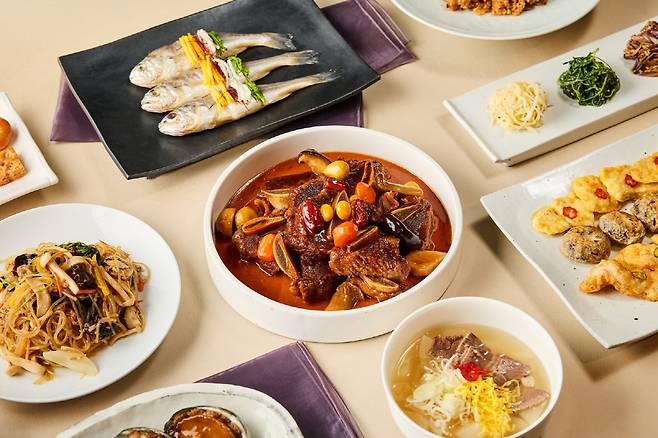 ◇더 플라자의 추석 투고 상품.