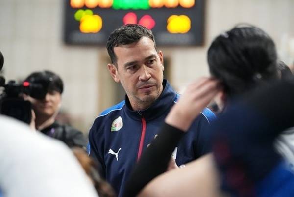 페르난도 모랄레스 감독. ⓒ대한배구협회