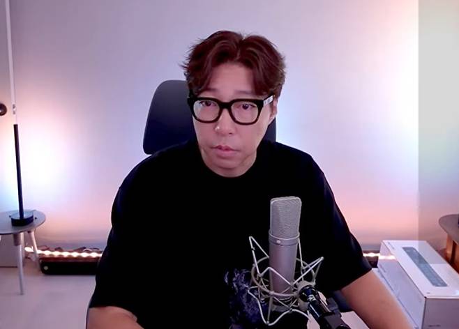 지병 사망, 대도서관… 사인 '심근경색' 추정 ©대도서관